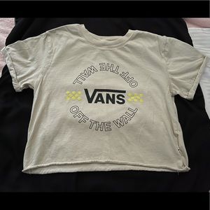 Women’s Vans Cropped T-shirt